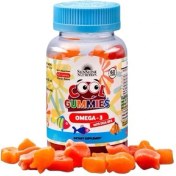 تصویر پاستیل امگا 3سان شاین 60عددی 