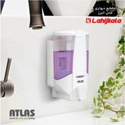 تصویر جا مایع اطلس مدل البرز سفید جا مایع اطلس مدل البرز سفید