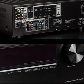 تصویر آمپلی فایر سینمای دنون DENON AVR-X550BT 