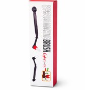 تصویر فرچه تمیزکننده دستگاه اسپرسوساز espresso machine brush 