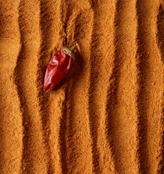 تصویر فلفل قرمز پودر تند 