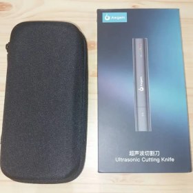 تصویر چاقوی برش اولتراسونیک | ابزار حرفه‌ای برش پلاستیک، ماکت، رزین و ABS 