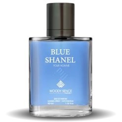 تصویر عطر مردانه بلو شنل Blue Shanel وودی سنس حجم 100 میلی لیتر 