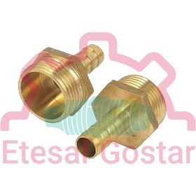 تصویر سرشلنگی 3/4 اینچ به 10 برنجی 