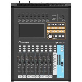 تصویر میکسر دیجیتال استودیو مستر Studiomaster DigiTrack 18 