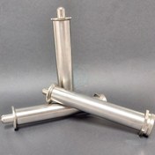 تصویر نازل فواره قارچی استیل ۱ اینچ دو حالته 