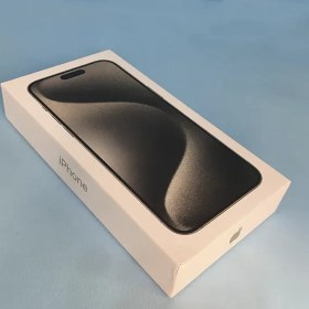 تصویر ماکت گوشی اپل مدل iPhone 15 Pro Max Maquette Apple iPhone 15 Pro Max