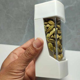 تصویر ظرف کریستال هل اکبر 20 گرم 20 grams of cardamom