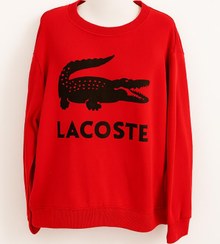 تصویر دورس نخی ترک Lacoste - 2XL / مشکی 