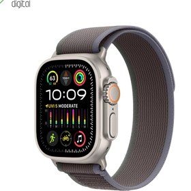 تصویر اپل واچ سری اولترا 2 تیتانیوم 49 میلیمتر - بند تریل Apple Watch Series Ultra 2 Titanium 49mm Trail Loop