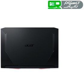 تصویر Acer Nitro 5 AN515 I7(10750H) 8GB 1SSD 4GB ا لپ تاپ 15.6 اینچ ایسر مدل Acer Nitro 5 AN515 لپ تاپ 15.6 اینچ ایسر مدل Acer Nitro 5 AN515