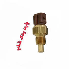 تصویر فشنگی آب پژو ۴۰۵ مدل ۲فیش قهوه ای سامفر Water temperature sensor, 2 brown Peugeot 405 Samfer plugs