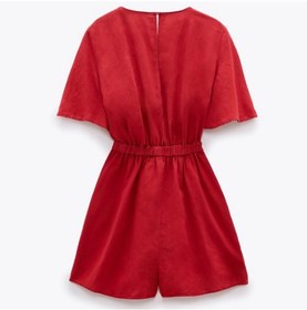 تصویر رمپر لینن ZARA 