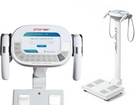 تصویر بادی آنالایزر چاردر MA601 ساخت تایوان Charder MA601 Body Composition Analyzer made in Taiwan