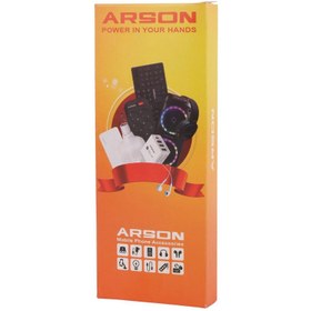 تصویر کابل تایپ سی فست شارژ Arson AN-M6 2.1A 1m 