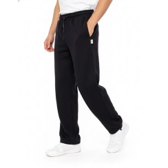 تصویر شلوار اسلش مردانه رنگ مشکی | قواره بگ، پارچه دورس دونخ | استایل روزمره و اسپرت 5007 