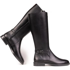 تصویر بوت چرم زنانه 5166Z 