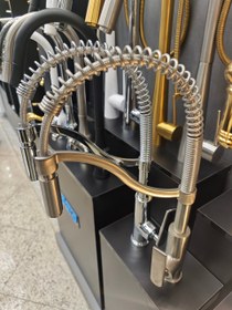 تصویر شیر آشپزخانه کسری مدل فنری آمازون Kasri kitchen faucet spring model Amazon