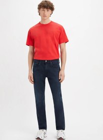 تصویر Levi's Male 502 ™ Taper مرغ جنگل 124826 شلوار جین آبی نیروی دریایی 