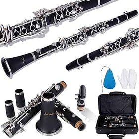 تصویر کلارینت eastar Eastar ecl300 clarinet