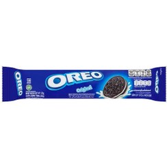 تصویر بیسکوئیت اورئو بستنی ۱۱۹.۶ گرم Oreo biscuit ice cream 119.6 g