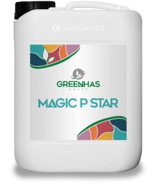 تصویر کود ریشه زا افسونگر ریشه مجیک پی استار گرین هاس ایتالیا یک لیتری Magic P Star 1L Fertilizer