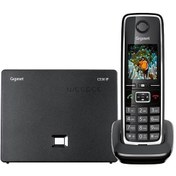 تصویر گوشی تلفن بی سیم گیگاست مدل C530 ا Gigaset C530 IP Wireless Phone Gigaset C530 IP Wireless Phone