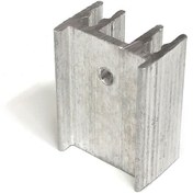 تصویر هیت سینک مداد تراشی مدل TO-220 سایز ۲۰×۱۵×۱۰ میلیمتر 