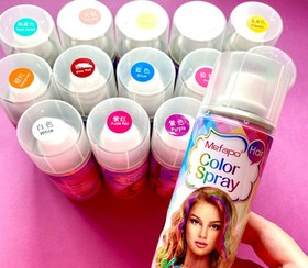 تصویر اسپری رنگ مو موقت میفاپو حجم ۱۲۰ میلی لیتر 