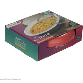 تصویر سرویس پخت ‌و پز 3 پارچه عروس سری سارینا کد 101 Aroos Sarina 101 Cookware Set 3 Pcs