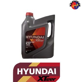 تصویر روغن موتور خودرو هیوندای اکستیر HYUNDAI SN G700 10W-40 حجم 5 لیتر 