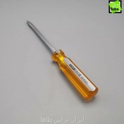 تصویر پیچ گوشتی150*8 دوسو سفیر 