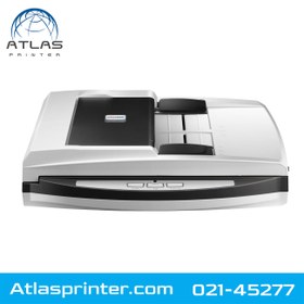 تصویر اسکنر حرفه ای اسناد پلاس تک مدل SmartOffice PL4080 Plustek SmartOffice PL4080 Document Scanner