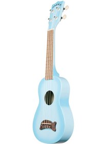 تصویر Kala Makala Dolphin Soprano Ukulele Light Blue Burst 