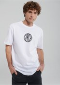 تصویر تی شرت فاق نرمال آستین استاندارد طرح دار مردانه | ماوی Mavi TYCHNNK77N170593305137498 
