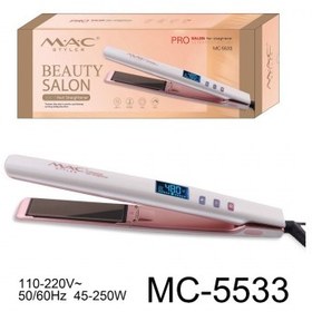 تصویر اتو مو مک استایلر مدل MC-5533 MAC STYLER MC-5533