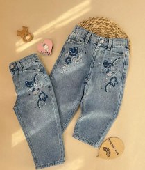 تصویر 1327-شلوار جین برای دخترای قشنگم 