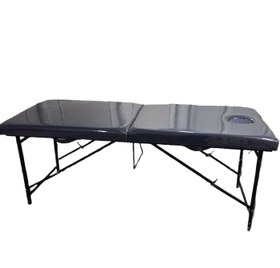 تصویر تخت ماساژ حرفه ای آرامکو پلاس (بدون بولستر و زیرسری) Aramco Plus professional massage bed (without bolster and headrest)