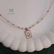 تصویر گردنبند آس پاسور کد ۱۲۴ 