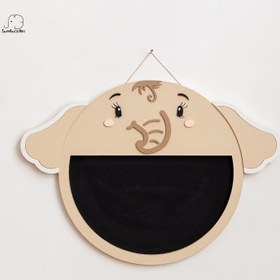 تصویر تخته سیاه فیل 