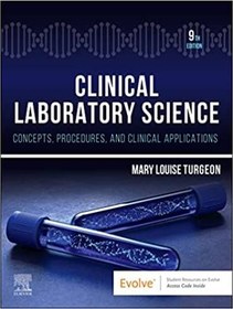 تصویر دانلود کتاب Clinical Laboratory Science: Concepts, Procedures and Clinical Applications 9th Edition 