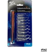 تصویر ست قلم فلزی مونت مارت 9 عددی 