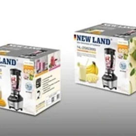 تصویر مخلوط کن تک کاره حرفه ای نیولند مدل 2963BS PROFESSIONAL BLENDER NEWLAND NL2963BS