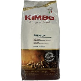 تصویر دانه قهوه کیمبو پرمیوم - یک کیلوگرمی Kimbo Coffee Premium 