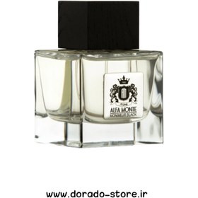 تصویر ادکلن مانژر بلک آلفا مونته مردانه 100 میل اصل ALFA MONTE EAU DE PERFUME HI QUALITY MONSIEUR BLACK For Man 100 ml