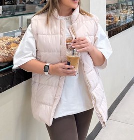 تصویر پافر زنانه سیاه 