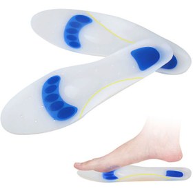 تصویر کفی سیلیکونی سایز Uwalk large size silicone insole