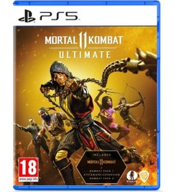 تصویر بازی کارکرده Mortal Kombat 11 Ultimate Edition برای ps5 