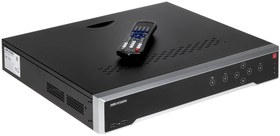 تصویر DS-7716NI-K4/16P - دستگاه 16 کانال NVR برند Hikvision با قابلیت 4K و پورت POE ا Hikvision DS-7716NI-K4/16P Hikvision DS-7716NI-K4/16P