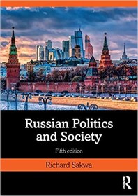 تصویر دانلود کتاب Russian Politics and Society (5th Edition) - Original PDF 